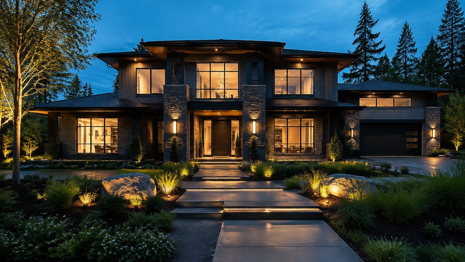 The Ridge House exterior