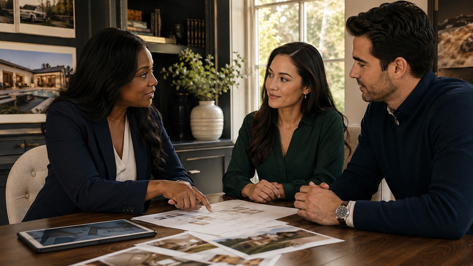 A focused real estate consultation